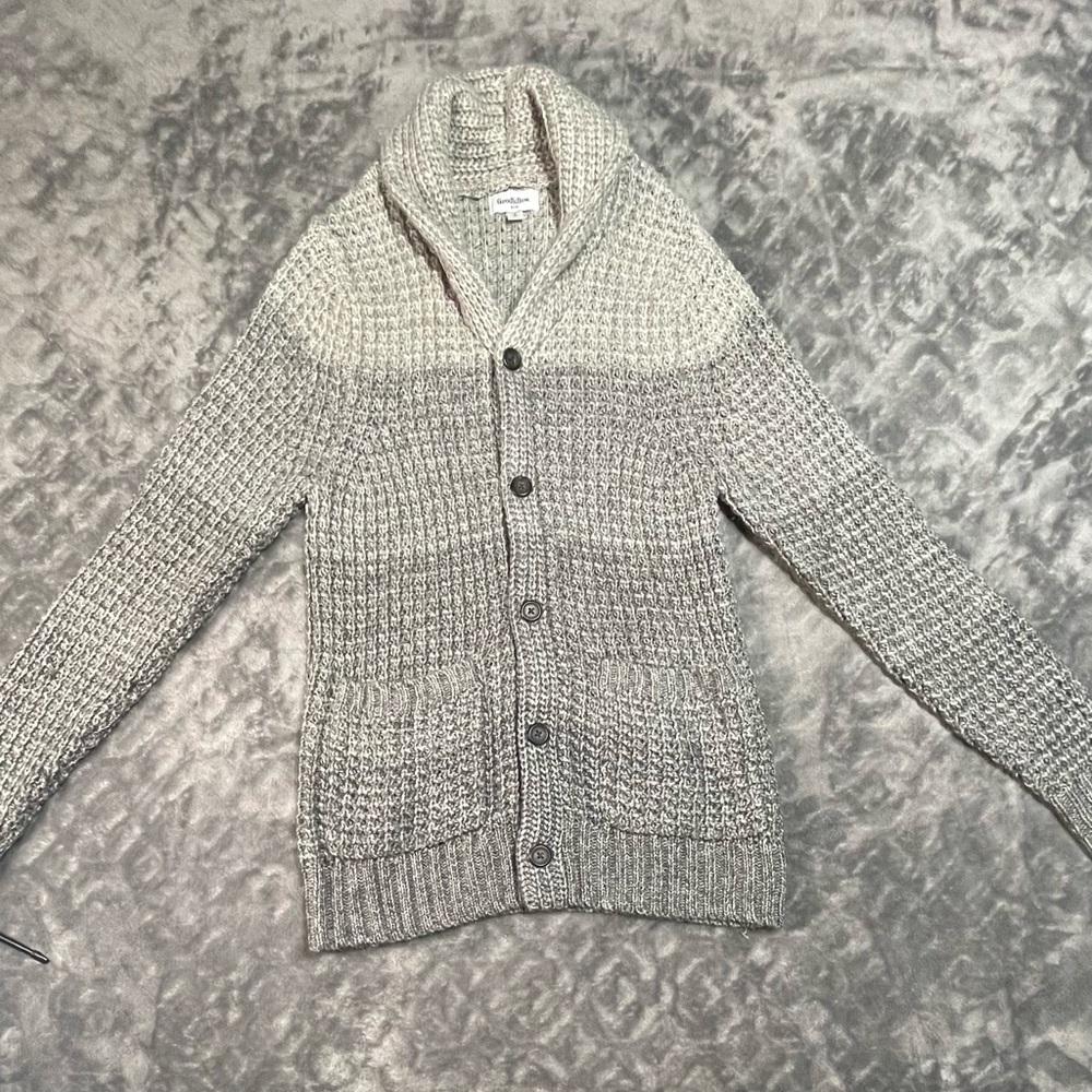 knitted sweater for men
